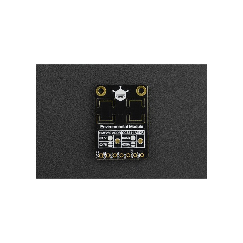 Багатофункціональний екологічний модуль - модуль з датчиками навколишнього середовища CCS811 та BME280