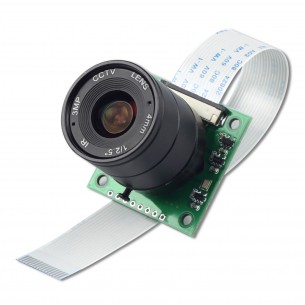 ArduCAM NOIR Sony IMX219 8MP camera with 2718 lens for Raspberry Pi