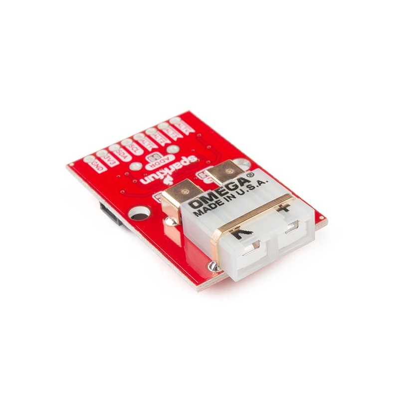 Qwiic Thermocouple Amplifier - модуль з підсилювачем для термопари К-типу (роз'єм PCC)