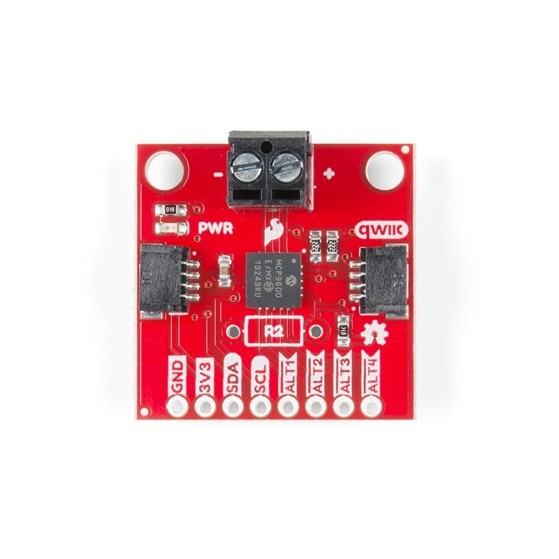 Qwiic Thermocouple Amplifier - модуль з підсилювачем для термопари К-типу (гвинтова клема)
