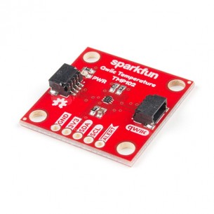 Qwiic Digital Temperature Sensor - a module with a digital temperature sensor TMP102