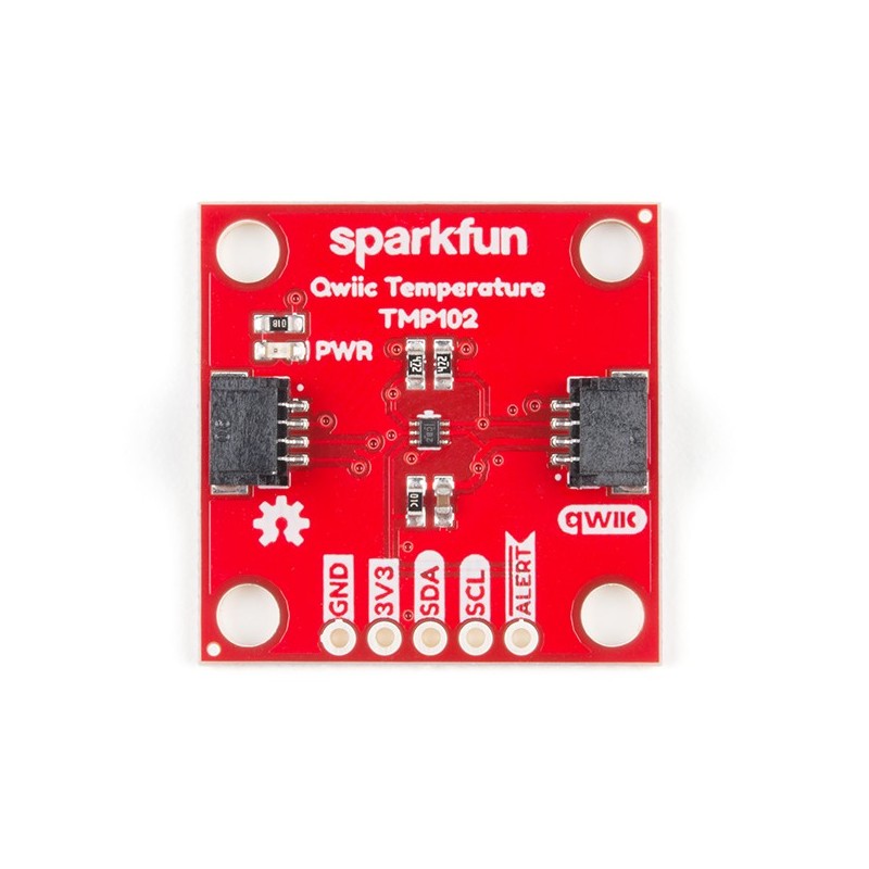 Qwiic Digital Temperature Sensor a module with a digital temperature