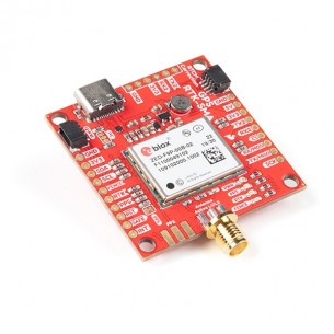 Qwiic GPS-RTK-SMA Breakout - GPS module with ZED-F9P (SMA connector)