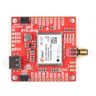 GPS-RTK-SMA Breakout - GPS module with ZED-F9P (SMA connector)