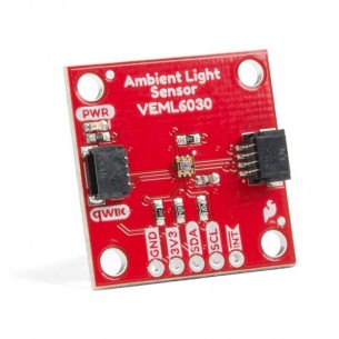 Qwiic Ambient Light Sensor - module with the VEML6030 ambient light sensor