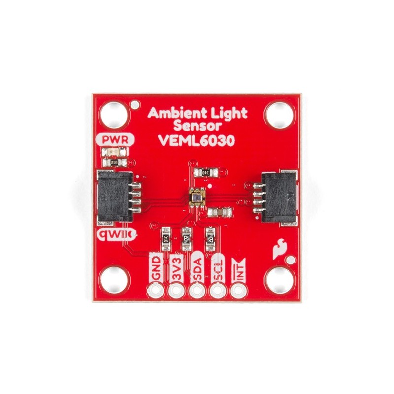 Qwiic Ambient Light Sensor - модуль датчика зовнішнього освітлення VEML6030