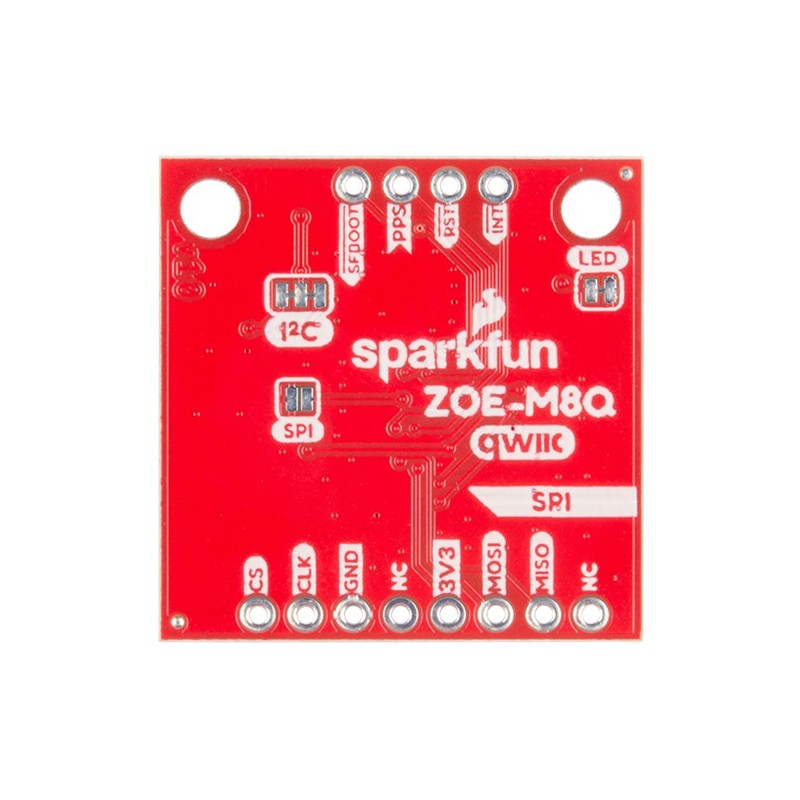 QWIIC GPS -прорив - GPS -модуль із системою Zoe -M8Q (U.FL Antennas Connector)