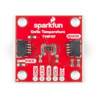 Qwiic High Precision Temperature Sensor - a module with a digital temperature sensor TMP117