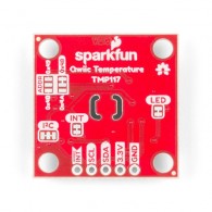 Qwiic High Precision Temperature Sensor - a module with a digital temperature sensor TMP117