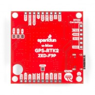 Qwiic GPS-RTK2 Board - GPS module with ZED-F9P system (U.FL connector)