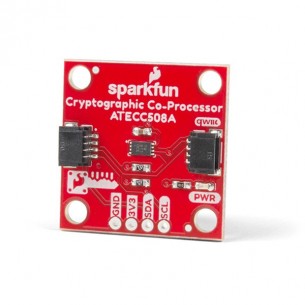 Qwiic Cryptographic Co-Processor Breakout - moduł do kryptografii z układem ATECC508A
