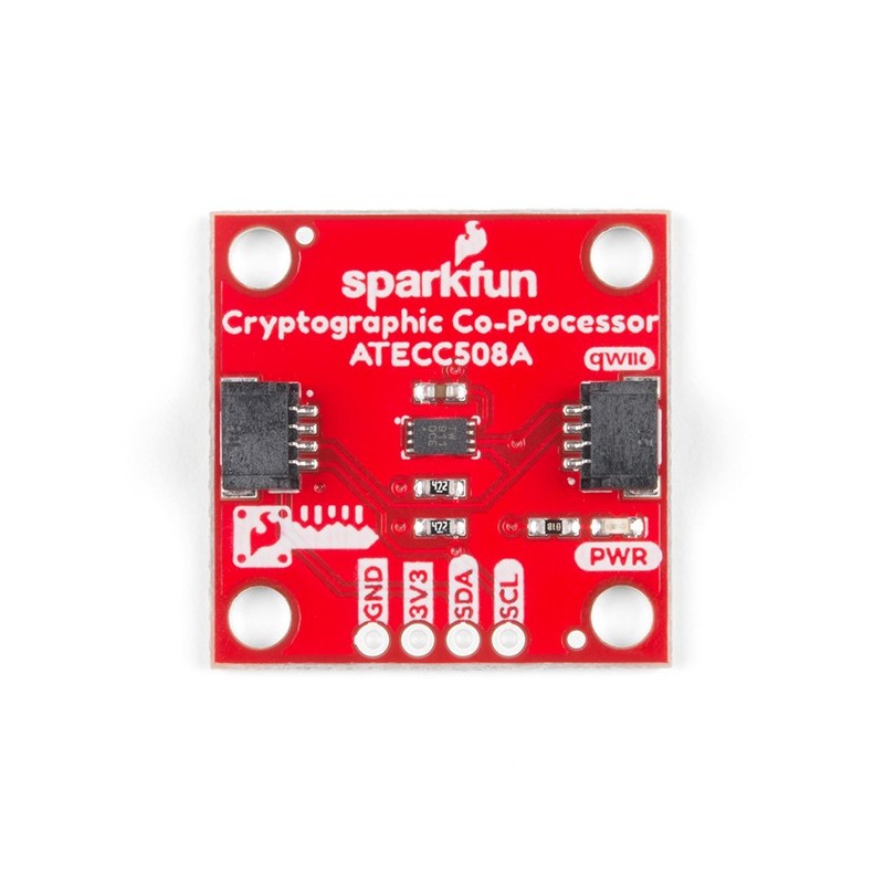Qwiic Cryptographic Co-Processor Breakout - криптографічний модуль з чіпом ATECC508A