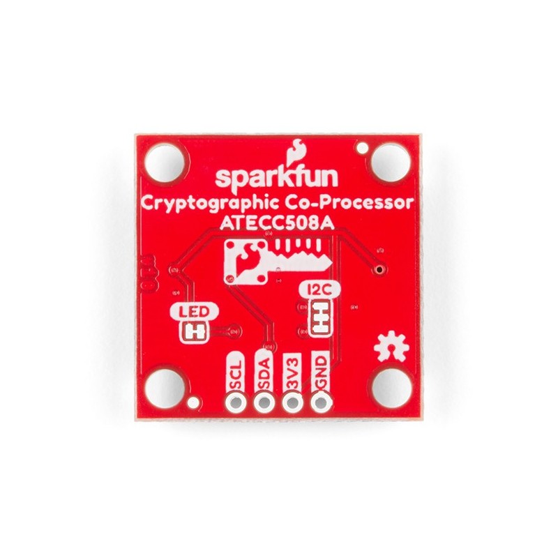 Qwiic Cryptographic Co-Processor Breakout - криптографічний модуль з чіпом ATECC508A