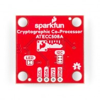 Qwiic Cryptographic Co-Processor Breakout - a cryptography module with the ATECC508A