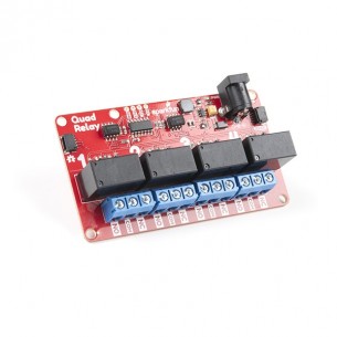 Qwiic Quad Relay - 4-channel module with relays