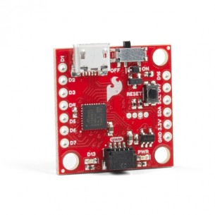 Qwiic Micro - zestaw rozwojowy z mikrokontrolerem ATSAMD21E18