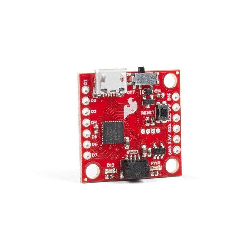 Qwiic Micro - zestaw rozwojowy z mikrokontrolerem ATSAMD21E18