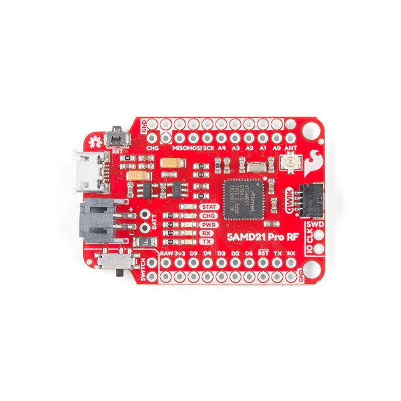 Qwiic Pro RF - комплект розробки IoT з мікроконтролером SAMD21G18A та LoRa 915 МГц