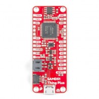 Qwiic Thing Plus - development kit with ATSAMD51J20 microcontroller