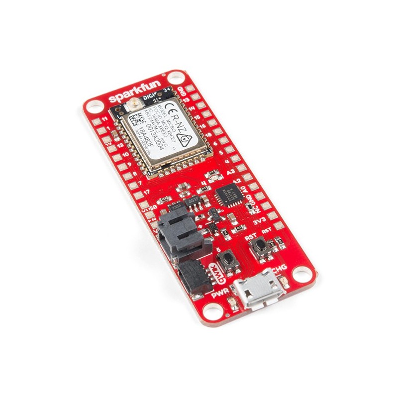 Qwiic Thing Plus - development kit with Xbee3 Micro module (U.FL connector)
