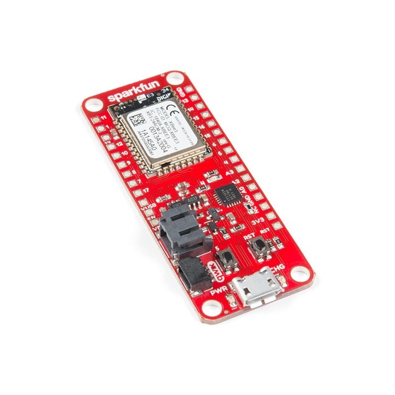 Qwiic Thing Plus - development kit with Xbee3 Micro module (chip antenna)