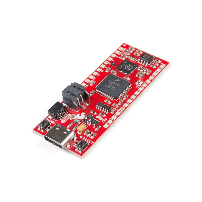 Qwiic RED-V Thing Plus - zestaw ewaluacyjny z mikrokontrolerem SiFive RISC-V Freedom E310