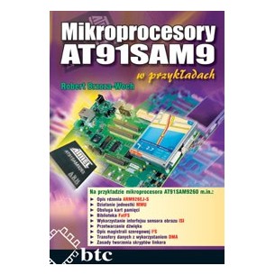 AT91SAM9 microprocessors in the examples
