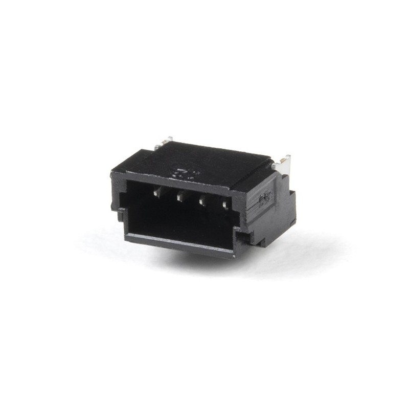 Qwiic JST Connector - JST-SH SMD 4-pin connector (vertical)