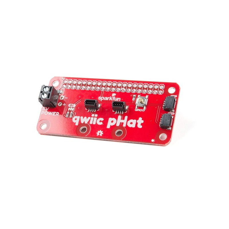Qwiic pHAT v2.0 - shield with Qwiic connectors for Raspberry Pi