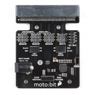 Qwiic moto:bit - expansion board for micro:bit