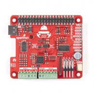 Qwiic Auto pHAT - multifunctional expansion module for Raspberry Pi