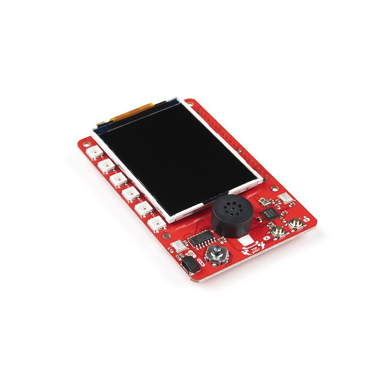 Qwiic Top pHAT - extension module with display for Raspberry Pi