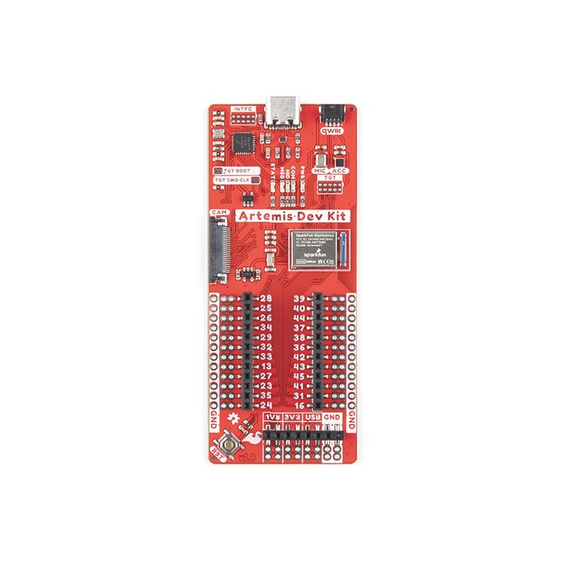 SparkFun Artemis Development Kit - набір для оцінки з модулем Artemis + камерою