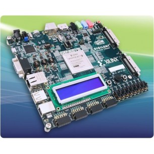Genesys Virtex-5 FPGA Development Kit --- EDU