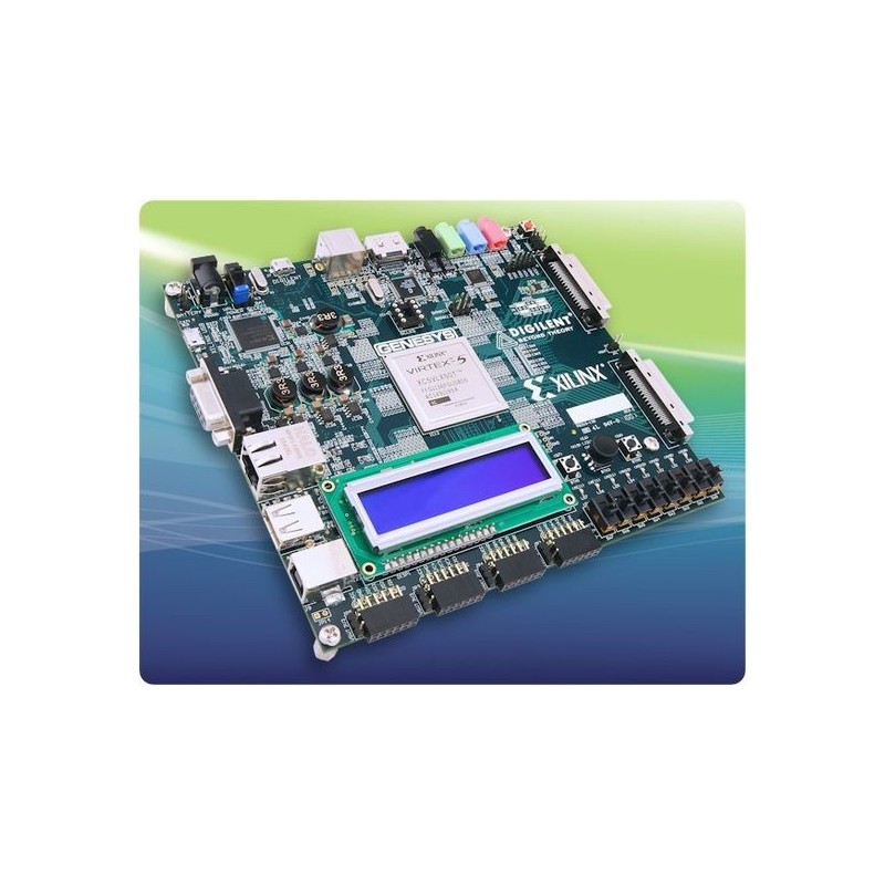 Genesys Virtex-5 FPGA Development Kit ---EDU