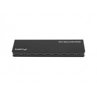 Splitter video 8xHDMI 4K black- Lanberg Z29505