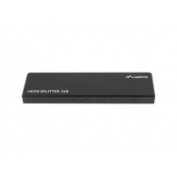 Splitter video 8xHDMI 4K czarny + zasilacz - Lanberg Z29505