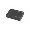 Switch video Lanberg 3x HDMI czarny + port micro USB + pilot - Z29501