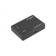 Switch video Lanberg 3x HDMI black + port micro USB - Z29501