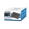 Switch video Lanberg 3x HDMI czarny + port micro USB + pilot - Z29501