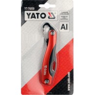 Folding knife - Yato YT-76050