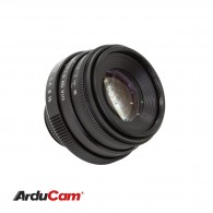 C1535ZM02 - 35mm C-Mount mirrorless lens with C-CS adapter for Raspberry Pi HQ camera