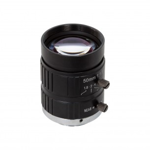 C1550ZM01 - 50mm C-Mount lens for Raspberry Pi HQ camera