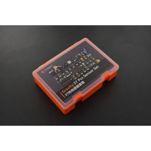 Gravity: 37 Pcs Sensor Set - a set of 37 sensors for Arduino
