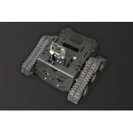Gravity: HUSKYLENS - zestaw do budowy robota (kamara AI HUSKYLENS + podwozie Devastator Tank + sterownik Romeo V2)