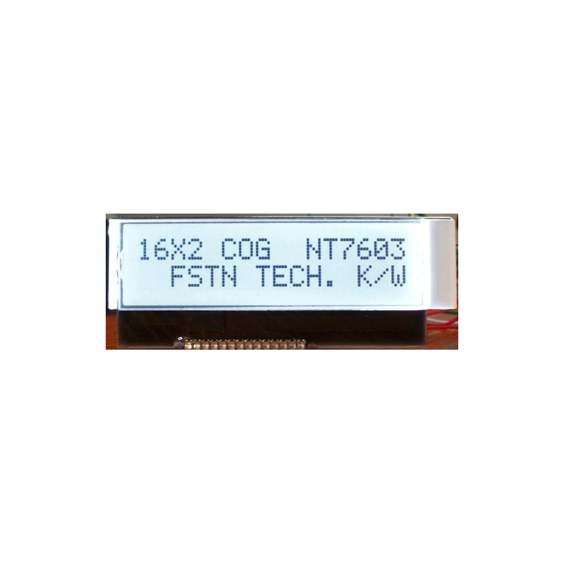 LCD-AC-C1602A-FHW K/W-E6