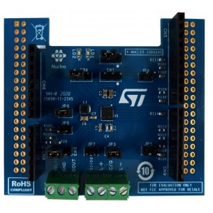 X-NUCLEO-IOD02A1 - Dual-channel IO-Link device expansion module for STM32 Nucleo