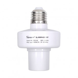 Sonoff Slampher - lamp holder with WiFi and RF