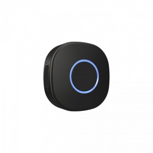 Shelly Button1 - bezprzewodowy przycisk WiFi (czarny)