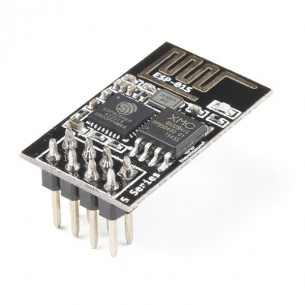 WiFi ESP8266 4MB module with PCB antenna